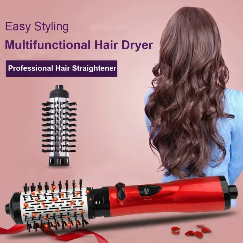 Magische hairstylerborstel