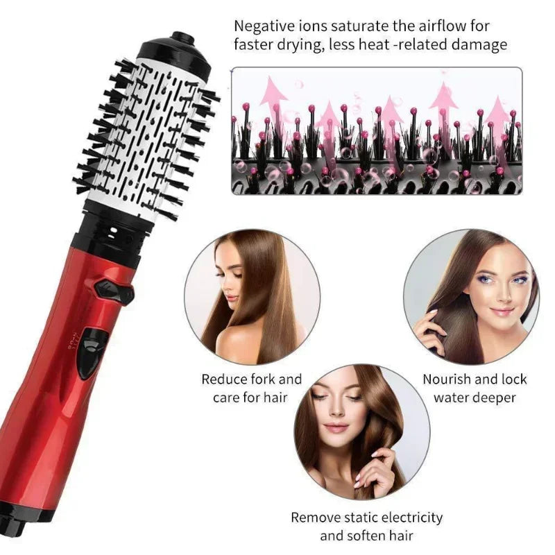 Magische hairstylerborstel