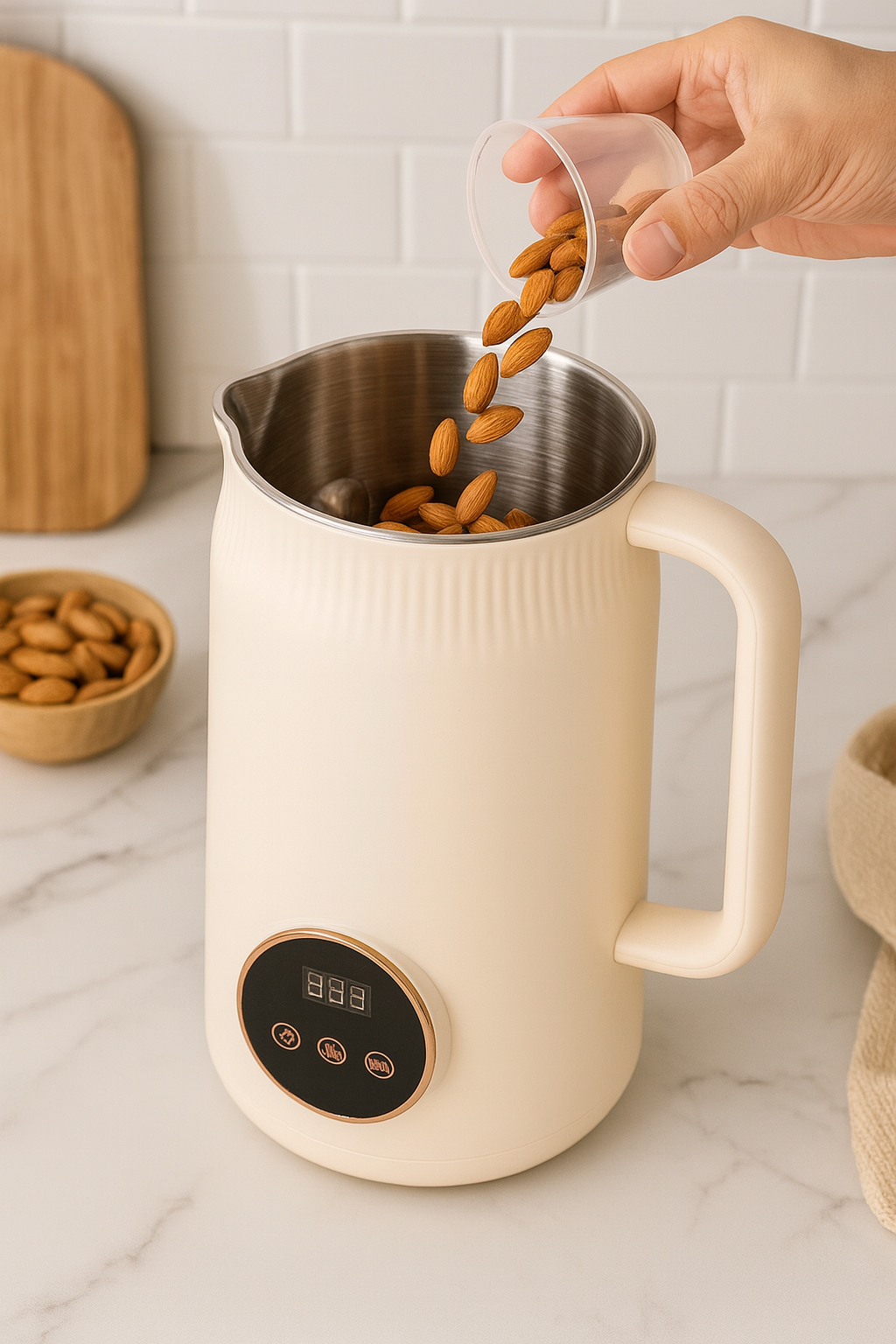 Magische melkmaker