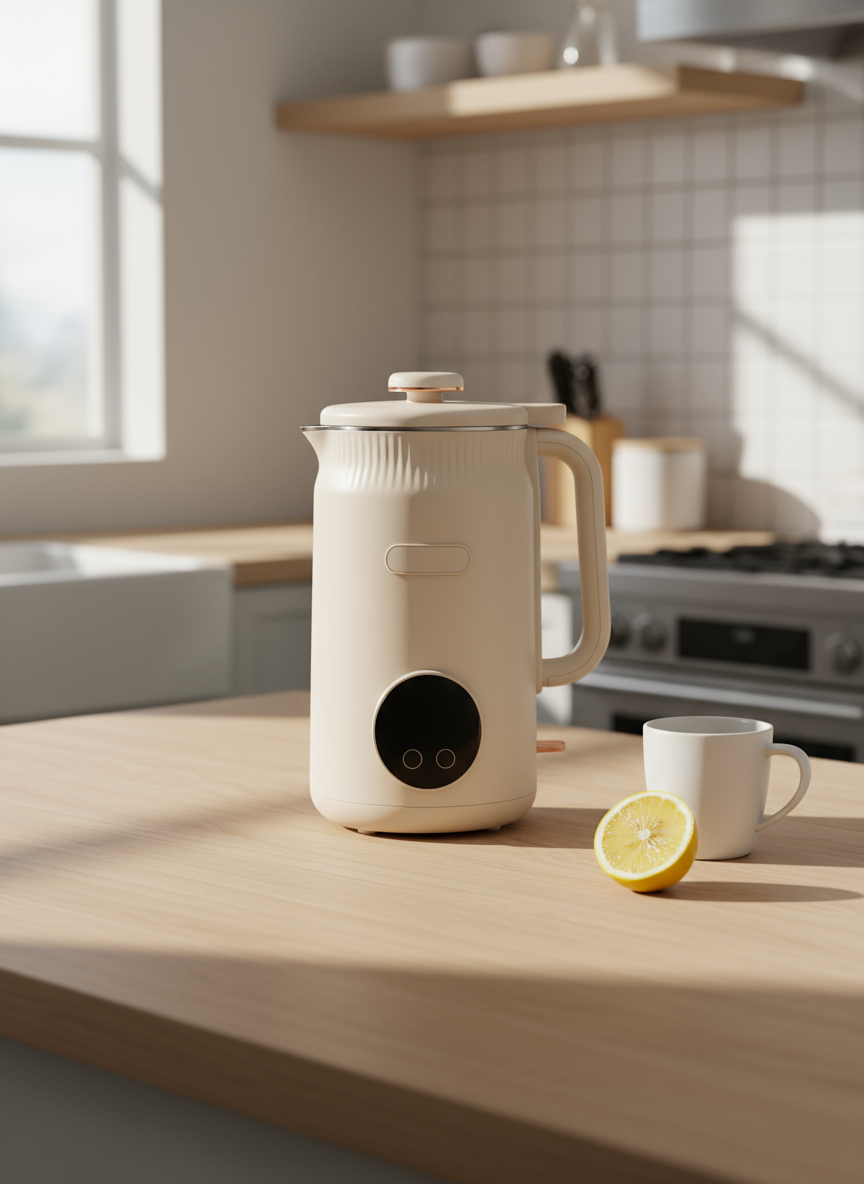 Magische melkmaker