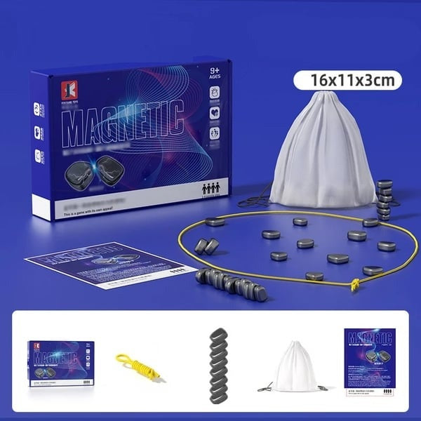 Magnetisch schaakspel