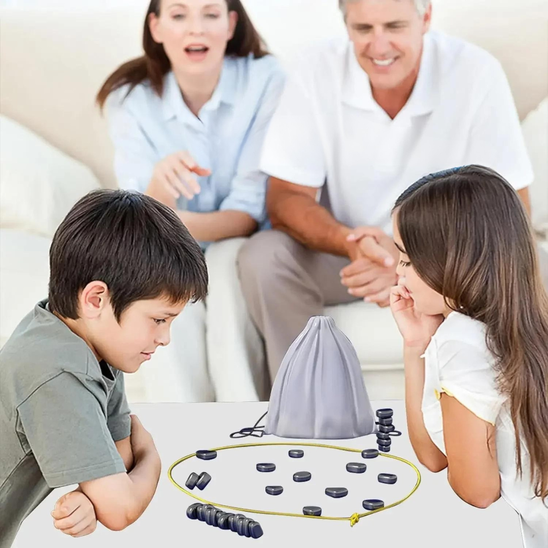 Magnetisch schaakspel