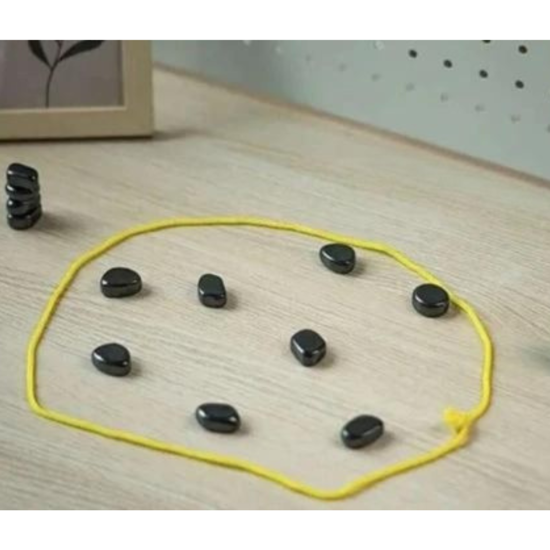 Magnetisch schaakspel
