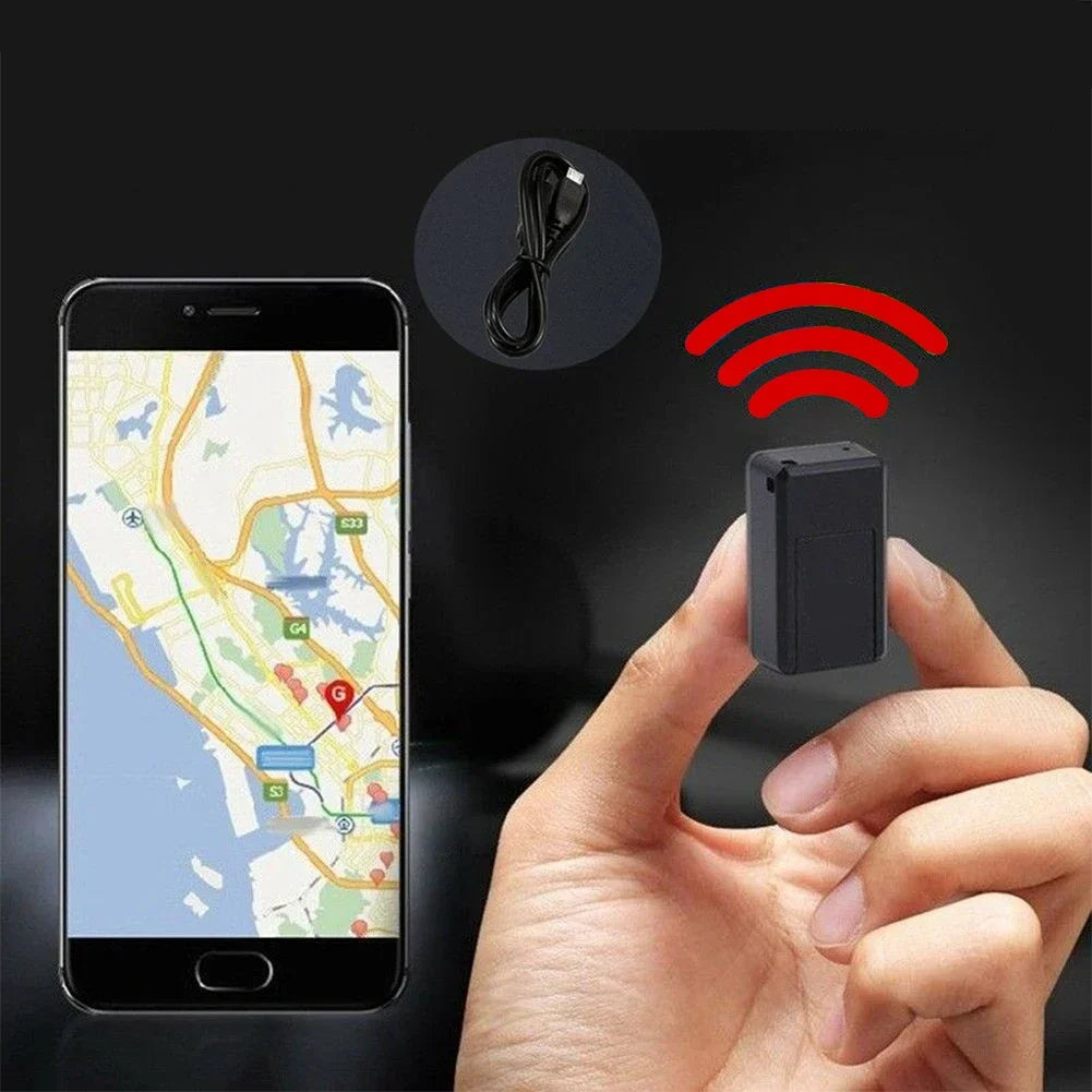 Magnetische mini-GPS-tracker voor wereldwijd gebruik