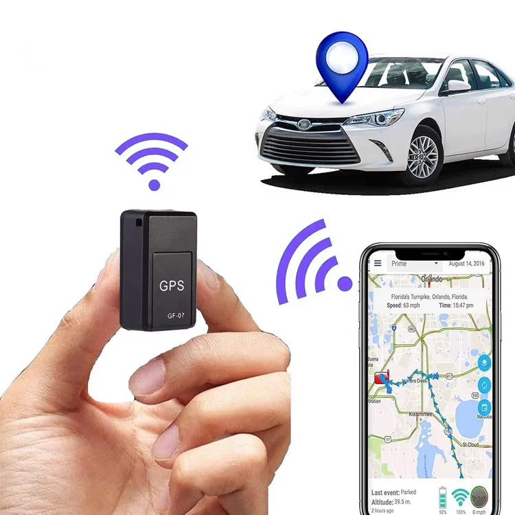 Magnetische mini-GPS-tracker voor wereldwijd gebruik