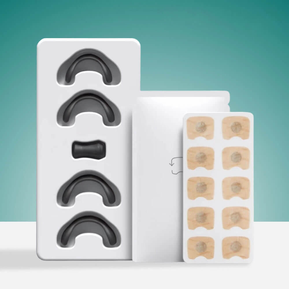 Magnetische neusstripset - Voor een betere ademhaling