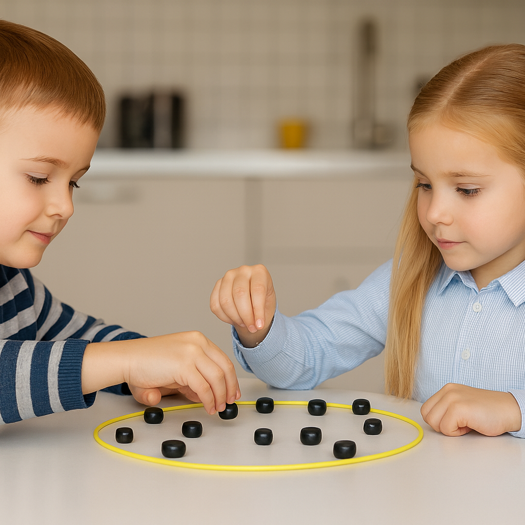 Magnetische schaakset