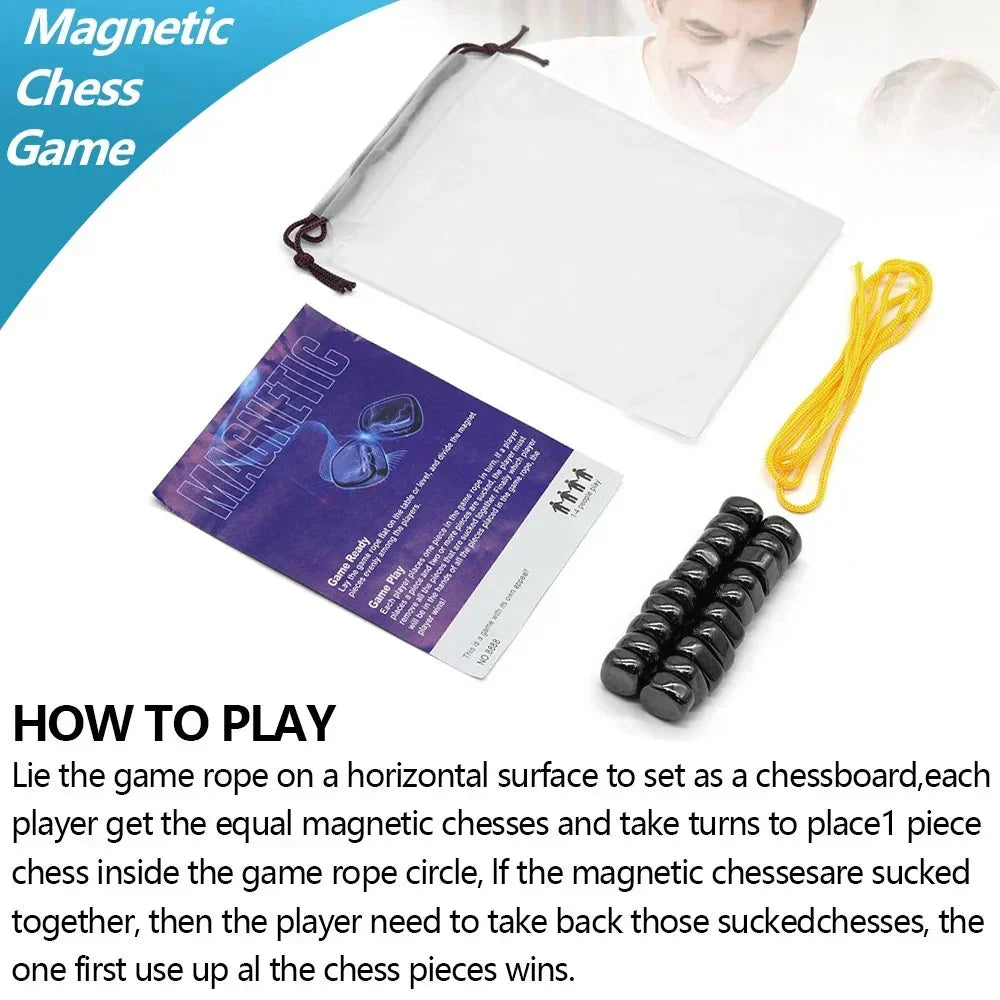 Magnetische schaakset