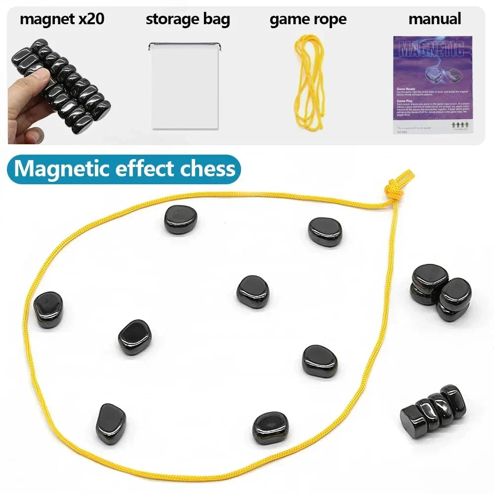 Magnetische schaakset