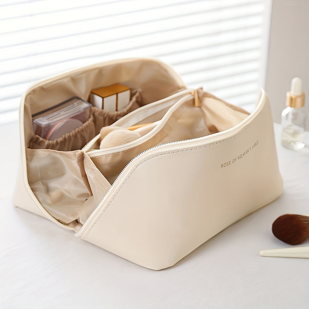 Make-up organizer met ritssluiting – Toilettas voor op reis