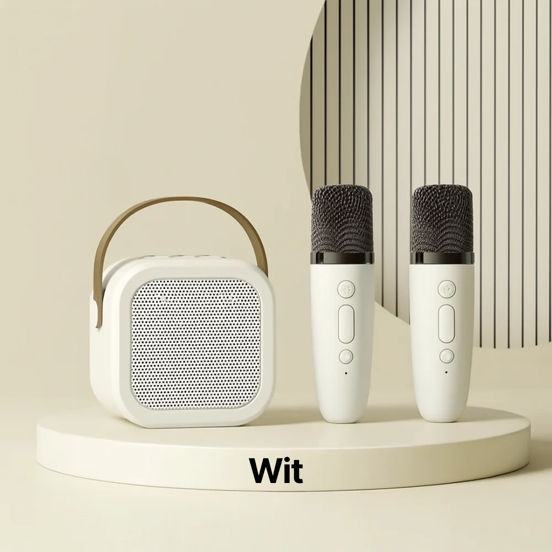 Mini karaokeset voor kinderen