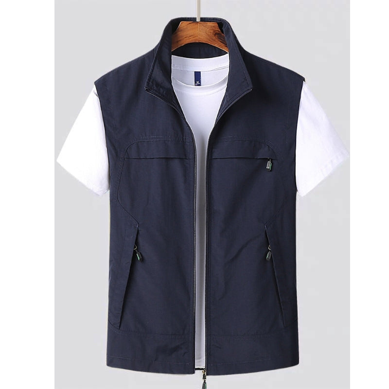 Moderne Bodywarmer voor Heren - Stijlvol & Comfortabel | Voor Alle Seizoenen