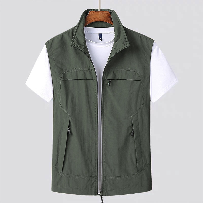 Moderne Bodywarmer voor Heren - Stijlvol & Comfortabel | Voor Alle Seizoenen