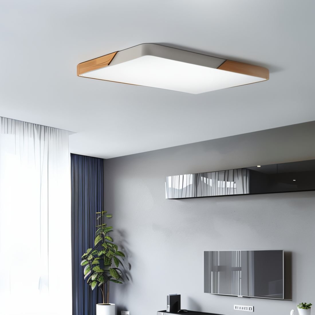 Moderne LED-plafondlamp - Minimalistische verlichting voor uw interieur