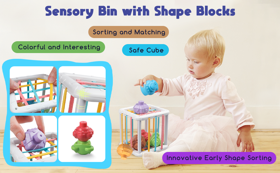 Montessori Sensorisch Babyspeelgoed