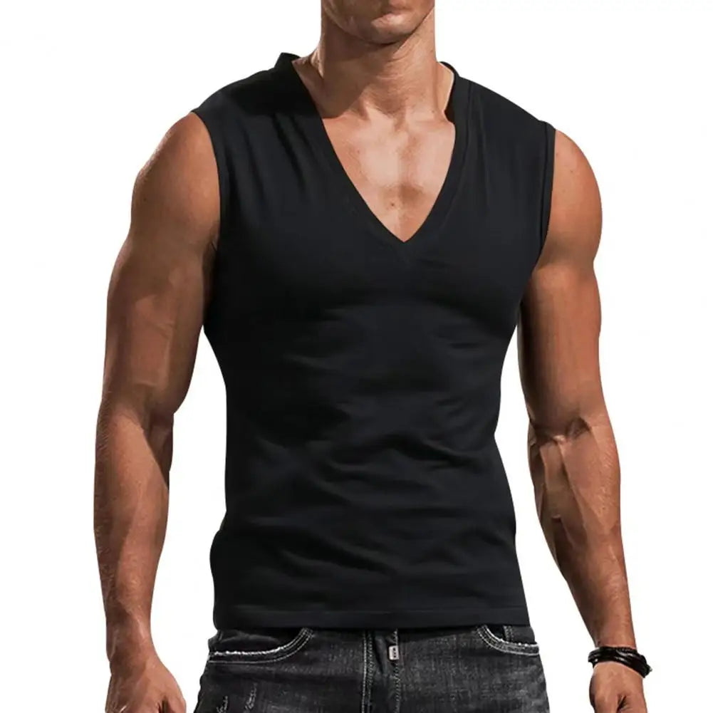 Mouwloos T-shirt