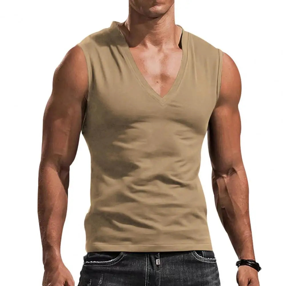 Mouwloos T-shirt