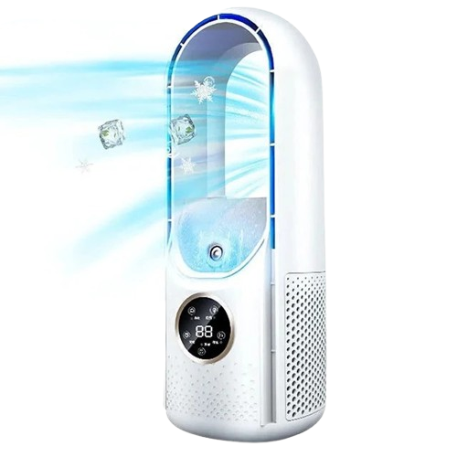 Muisstille bladloze draagbare airconditioner