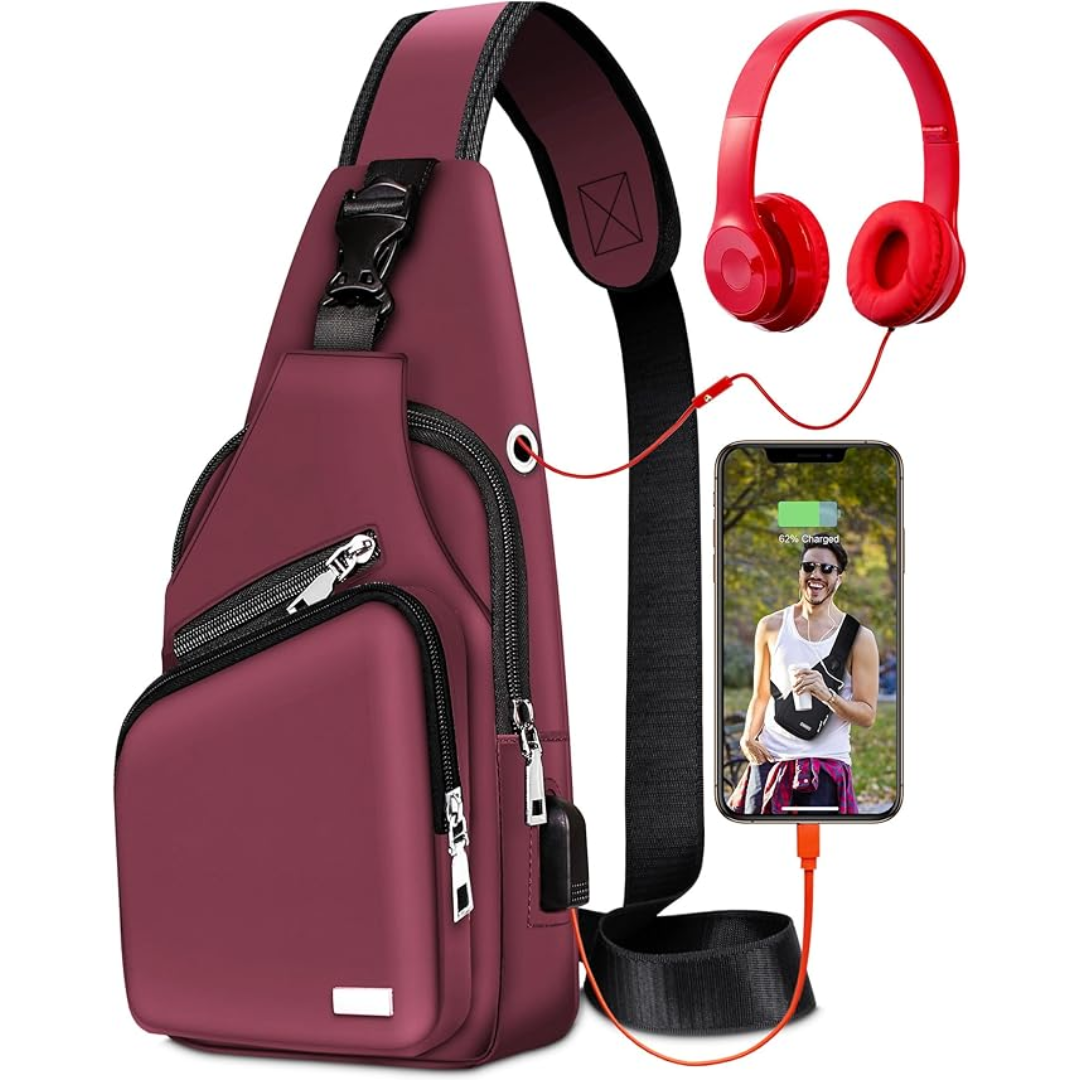 Multifunctionele waterdichte slingbag