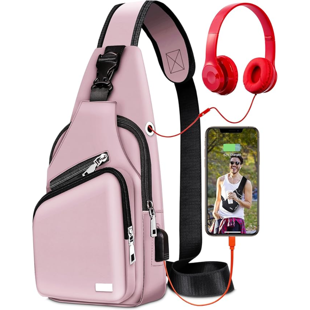 Multifunctionele waterdichte slingbag