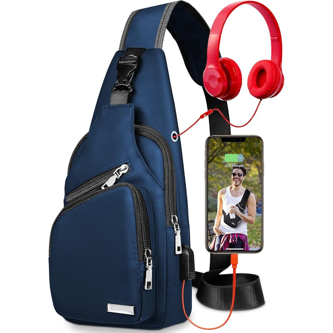 Multifunctionele waterdichte slingbag
