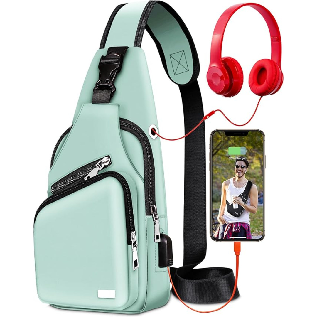 Multifunctionele waterdichte slingbag