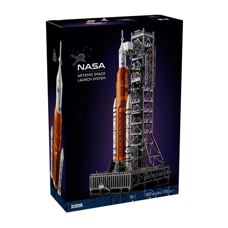 NASA Artemis-model - Precisie-bouwpakket