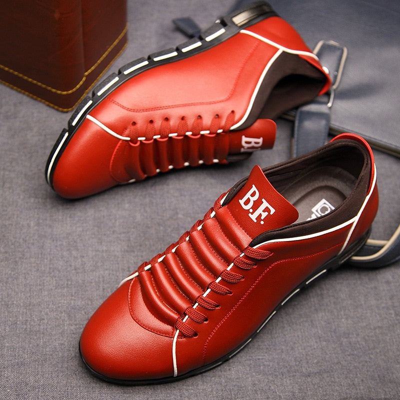 Nette casual herensneakers