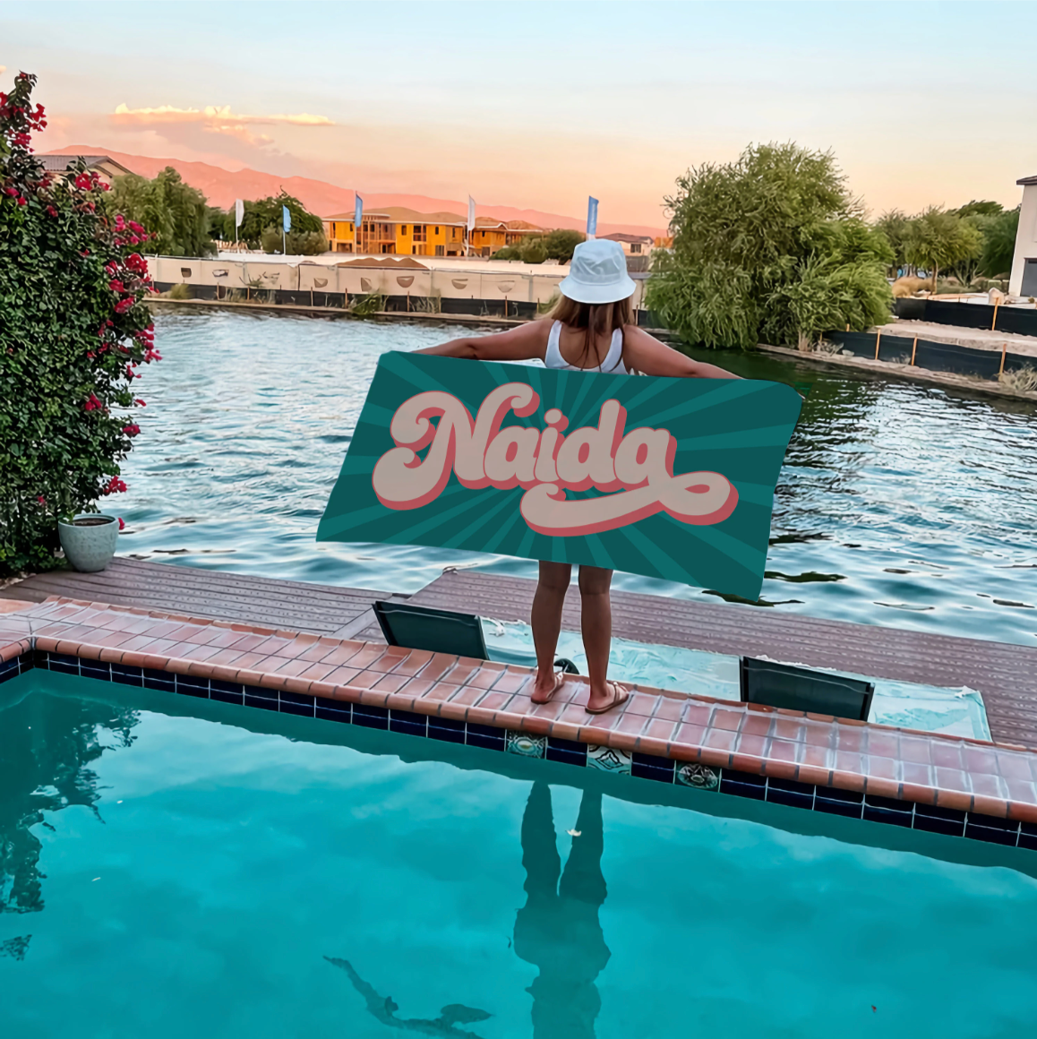 Ontwerp je eigen gepersonaliseerde handdoek