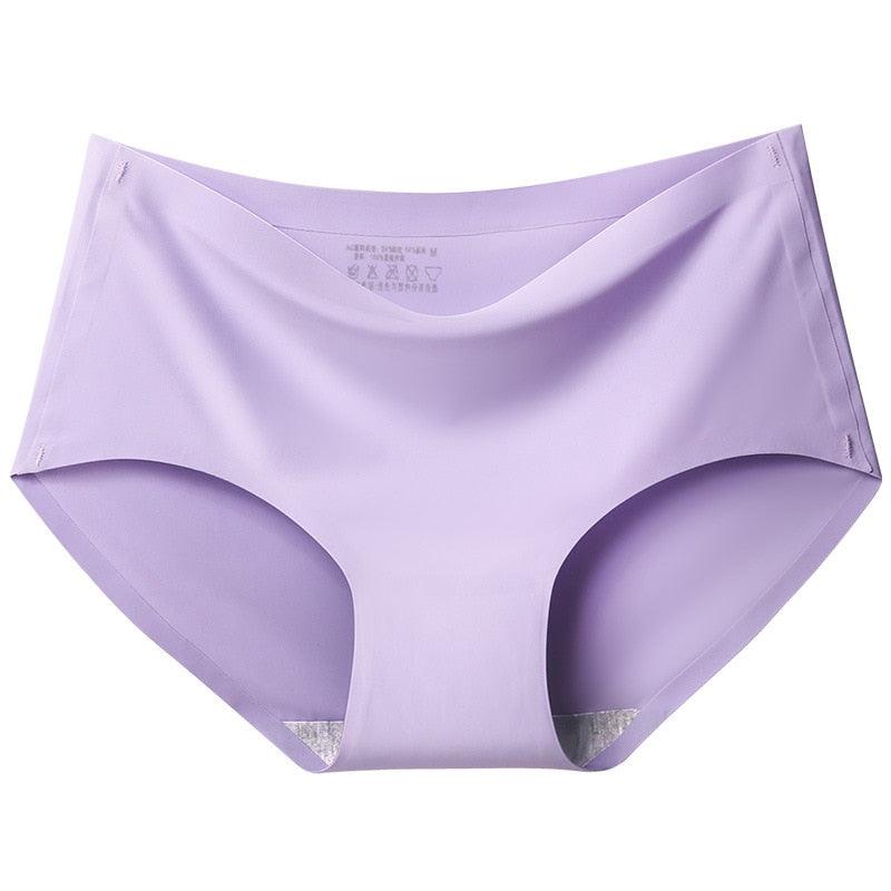 Onzichtbare dames slips van microvezel (verpakking van 5 stuks)
