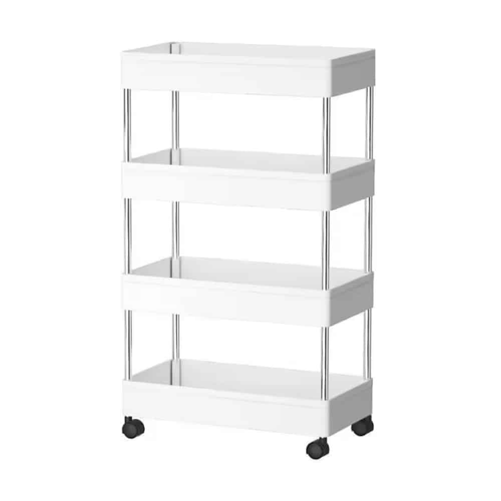 Opbergtrolley op wielen