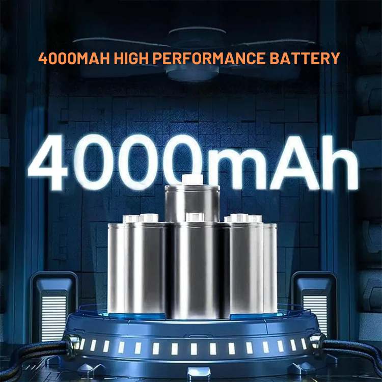 Oplaadbare Auto Kruimeldief 3-in-1: Zuigen, Opblazen en Blazen