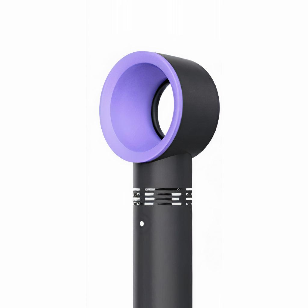 Oplaadbare bladloze USB-handventilator