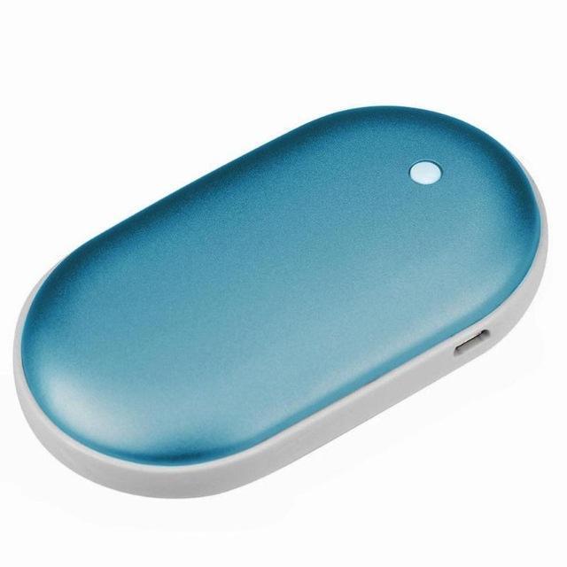Oplaadbare Handwarmer met Ingebouwde Powerbank | Draagbaar Winteraccessoire