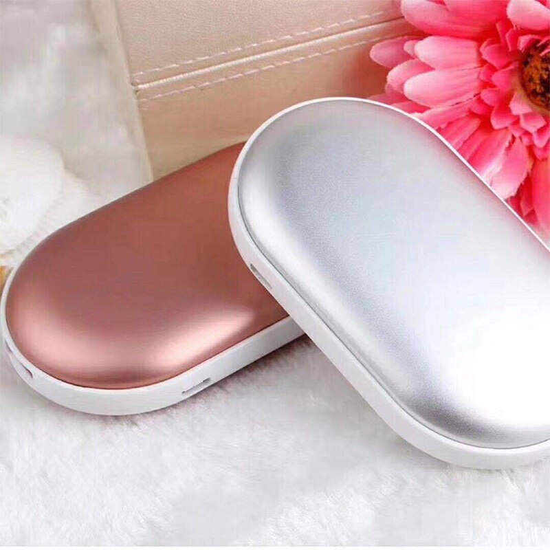 Oplaadbare Handwarmer met Ingebouwde Powerbank | Draagbaar Winteraccessoire