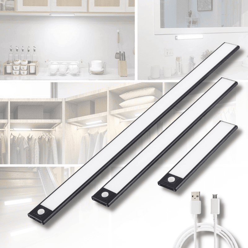 Oplaadbare led-strips met sensor
