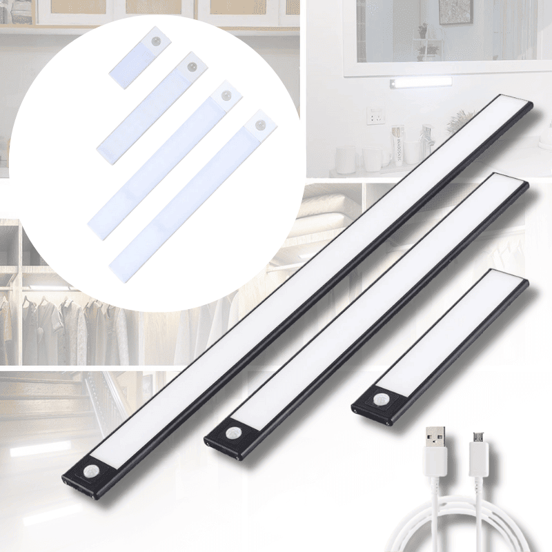 Oplaadbare led-strips met sensor
