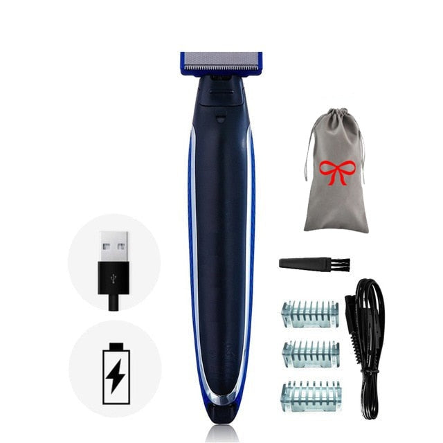 Oplaadbare verzorgingstrimmer 1-in-1