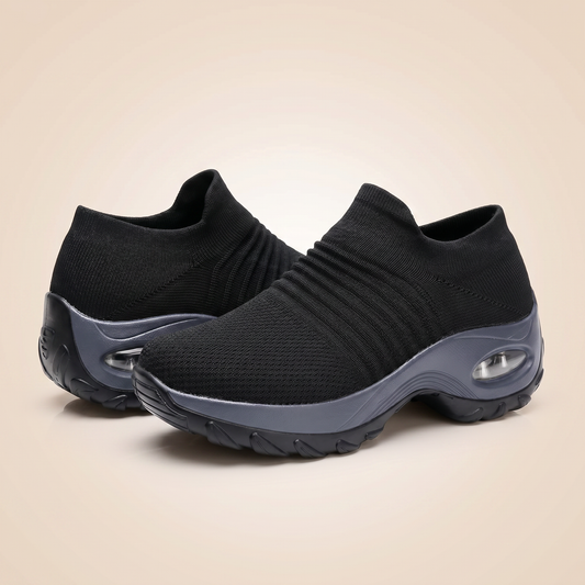 Orthopedische comfortabele damesschoenen | Ademende lichte comfortabele schoenen