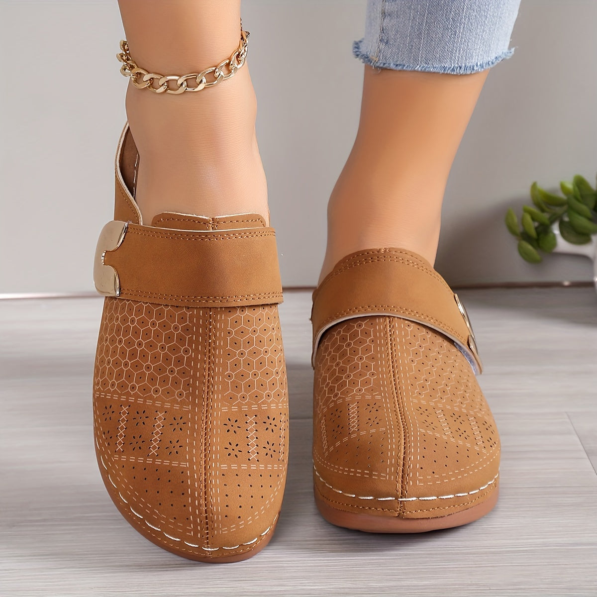 Orthopedische Comfortabele Pantoffels met Antislipzool voor Dames