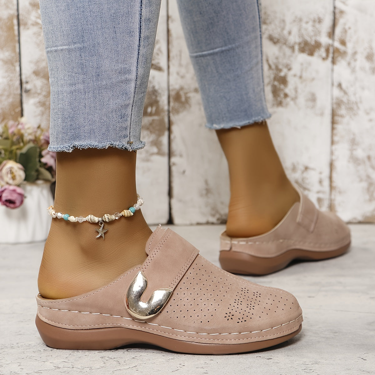 Orthopedische Comfortabele Pantoffels met Antislipzool voor Dames