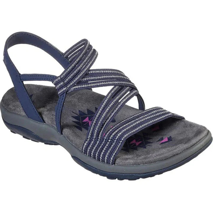 Orthopedische damesschoenen met bandjes