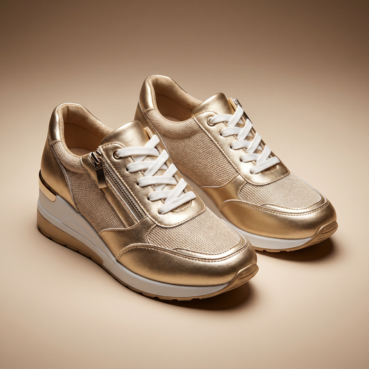 Orthopedische damesschoenen met ergonomisch ontwerp & dempende zool