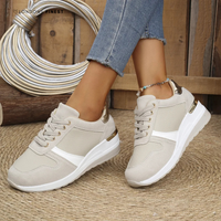 Orthopedische damesschoenen met voetboogondersteuning en traagschuimvulling – ademend, casual en comfortabel
