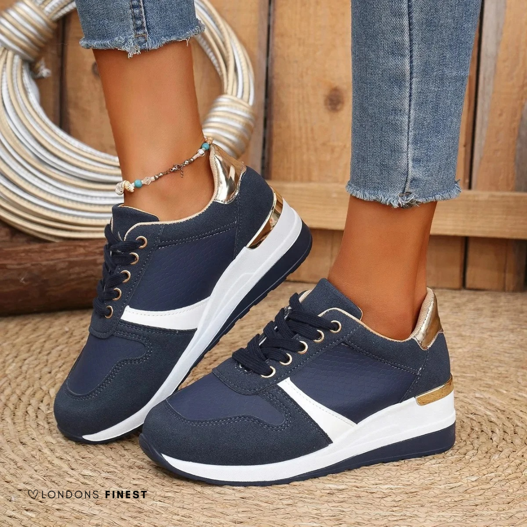 Orthopedische damesschoenen met voetboogondersteuning en traagschuimvulling – ademend, casual en comfortabel