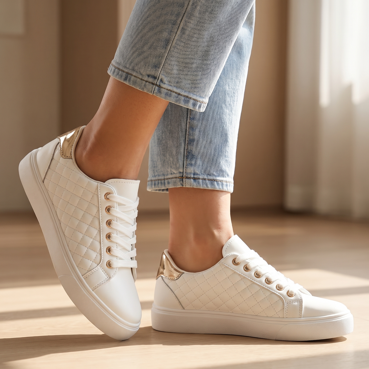 Orthopedische Damesschoenen | Traagschuim Demping | Geschikt voor Diabetes