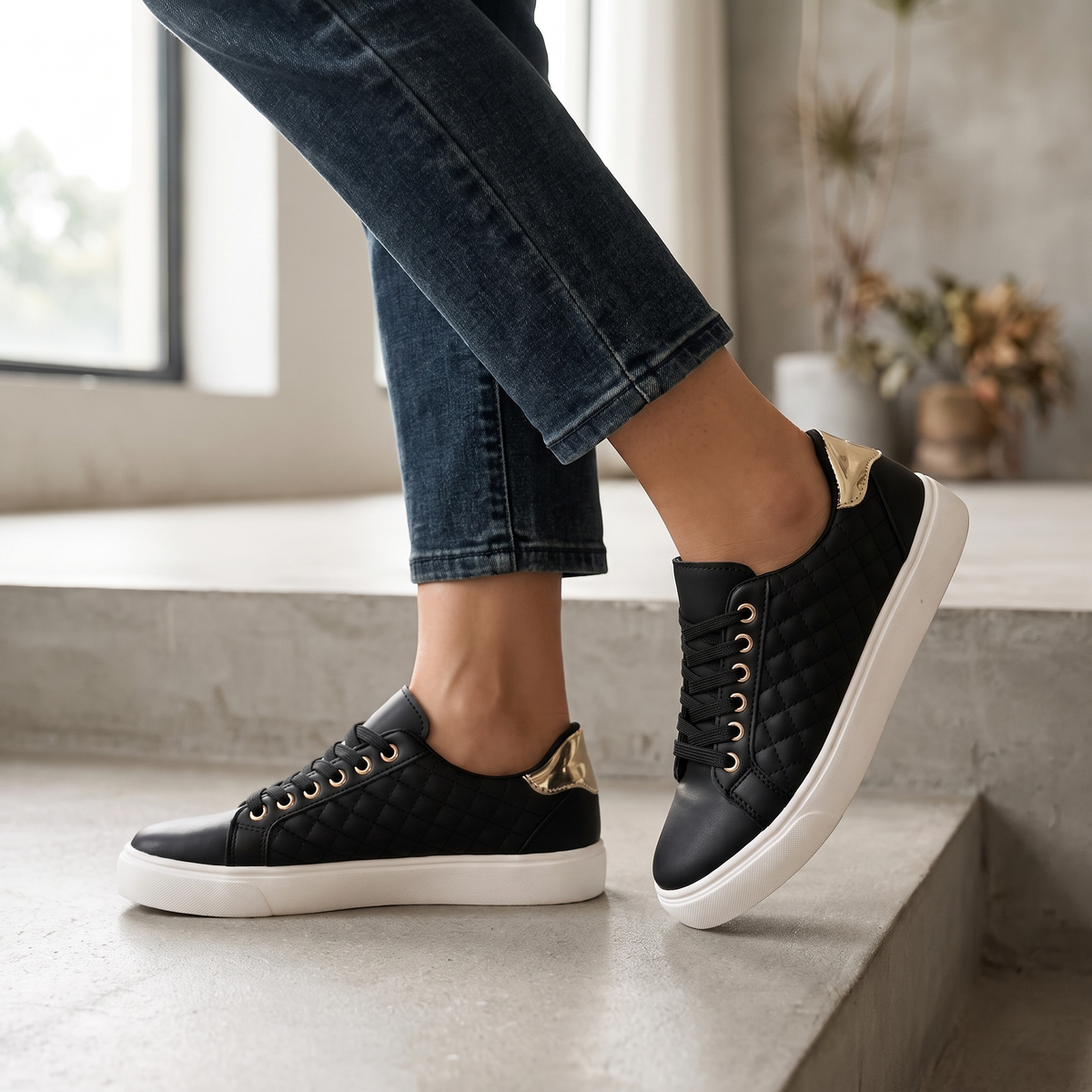 Orthopedische Damesschoenen | Traagschuim Demping | Geschikt voor Diabetes