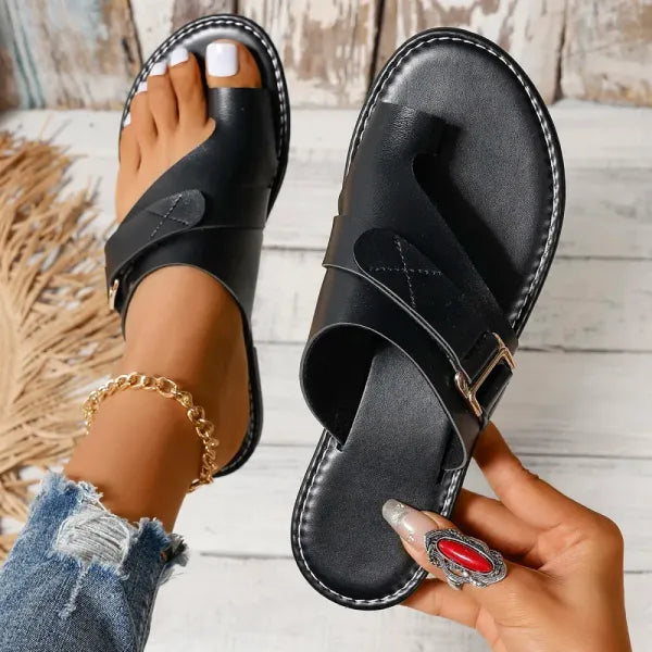 Orthopedische hallux valgus sandalen voor dames
