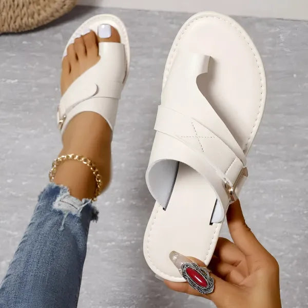 Orthopedische hallux valgus sandalen voor dames
