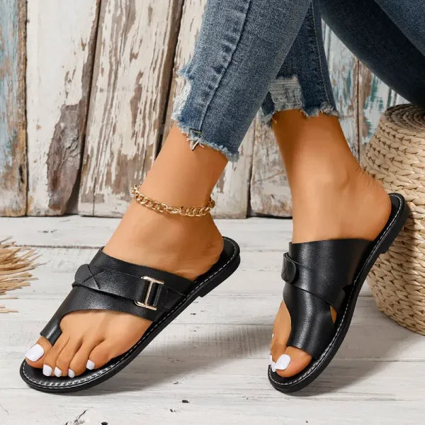 Orthopedische hallux valgus sandalen voor dames